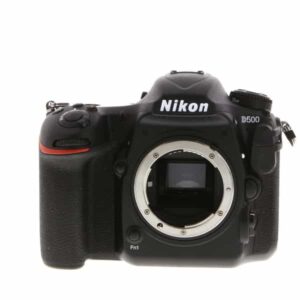  Nikon D500 DSLR Camera Body (20.9MP)